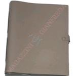 PORTA I-PAD CON FIBBIA PER BLOCCO AGENDA SETTIMANALE
